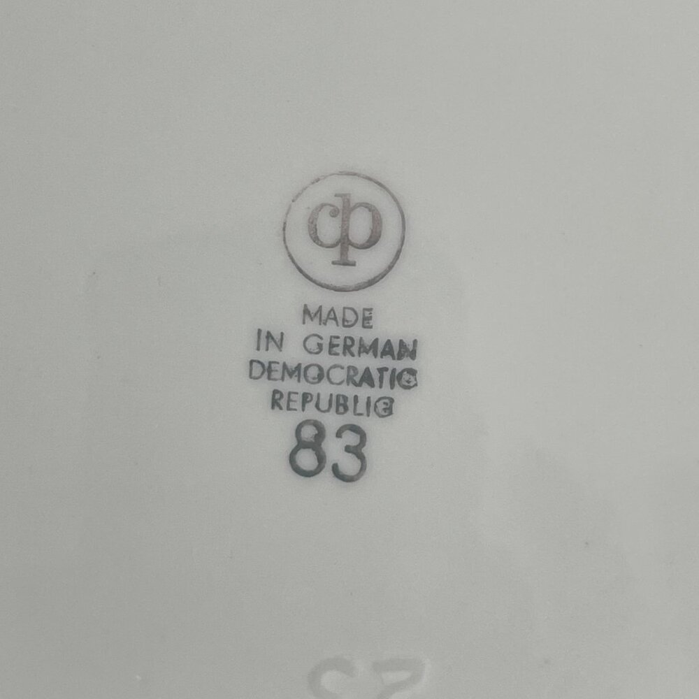 Vintage Colditz Porcelain Rectangular Tray - Picture 4 of 6